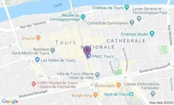 Localisation Dumont François