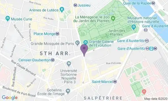 Localisation Goulley Jean Yves