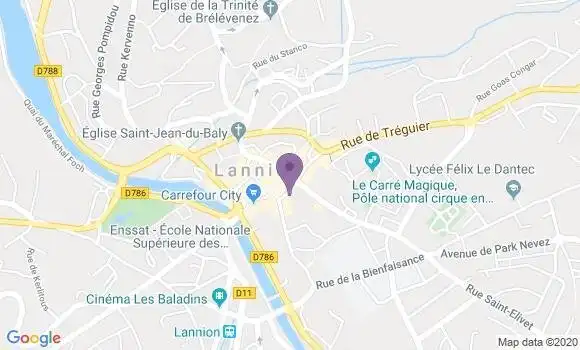 Localisation Le Noane Boris