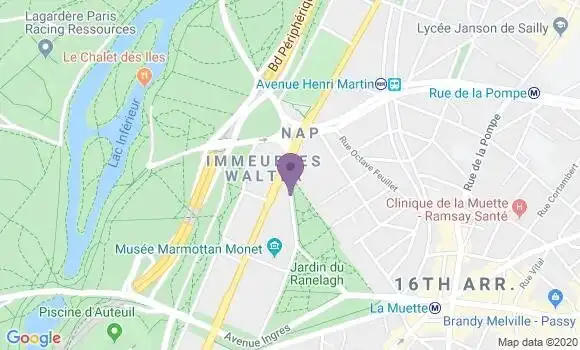Localisation Pinseau Eric