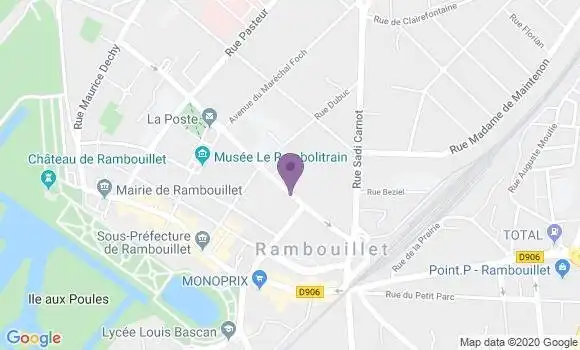 Localisation Pouyes Laurent