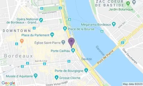 Localisation Legendre Benoît