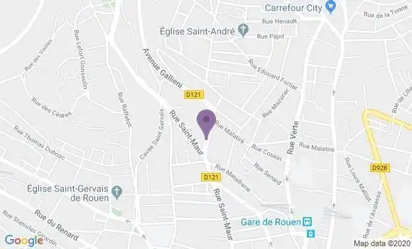 Localisation Camillerapp Caroline