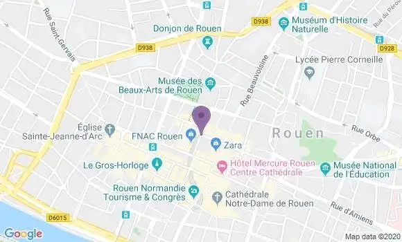 Localisation Fauvel Elisabeth