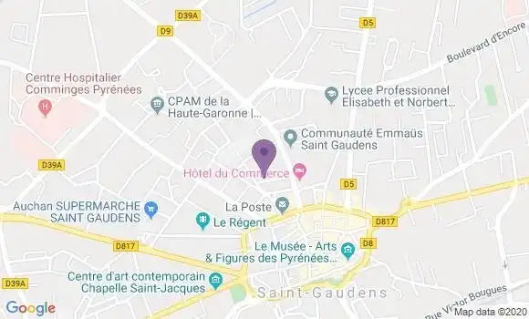 Localisation Prax Olivier