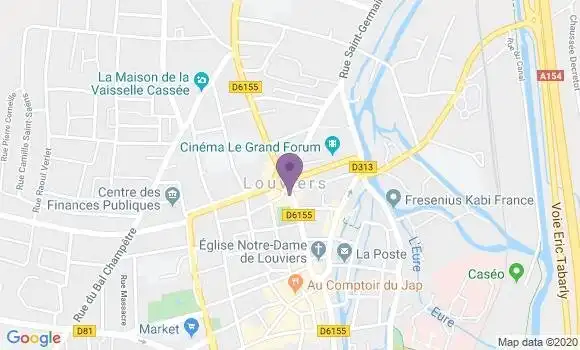 Localisation Communay Claudine