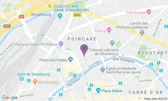 Localisation Hecky Jérôme