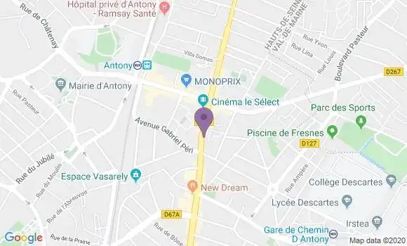 Localisation Agopyan Myriam