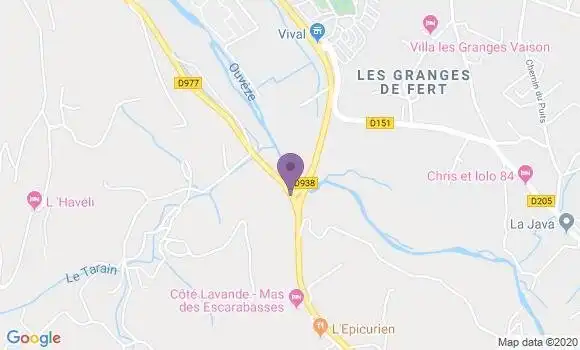 Localisation Gettliffe Didier