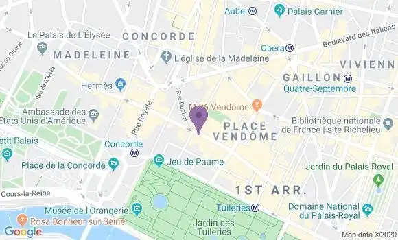 Localisation Goudchaux Laurent