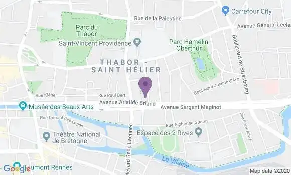 Localisation Conti Michel