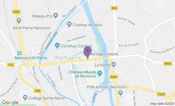 Localisation Lenfant Etienne