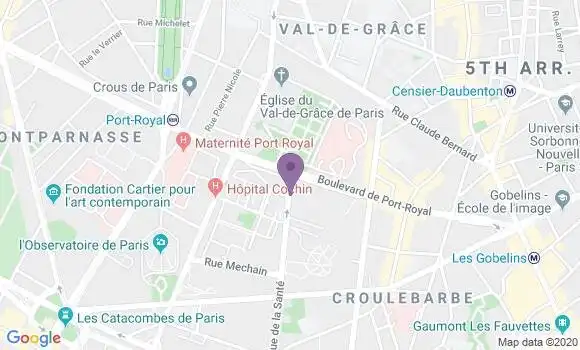 Localisation Richard Armelle