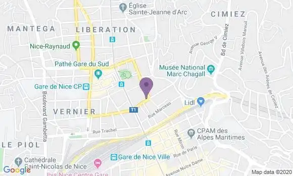 Localisation Sayag Frédéric
