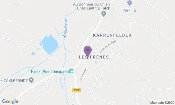 Localisation Steffen Robert