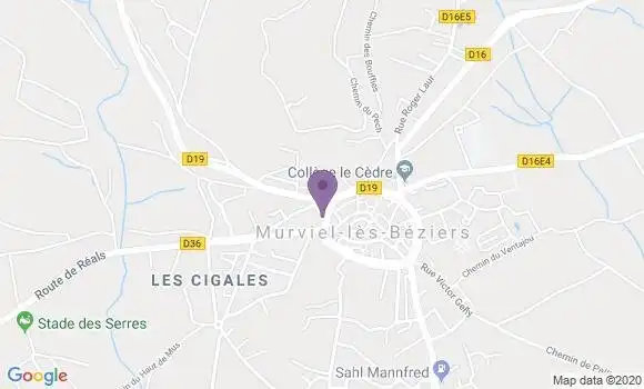 Localisation Boher Nathalie