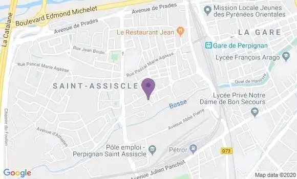 Localisation Flamand Jean Luc