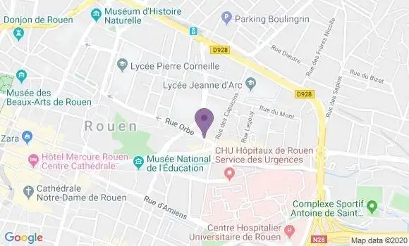 Localisation Penisson Yves