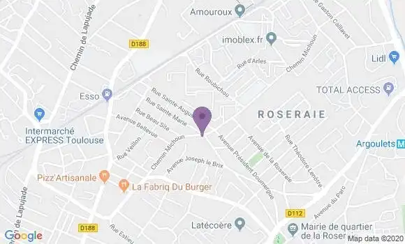 Localisation Peron Michel