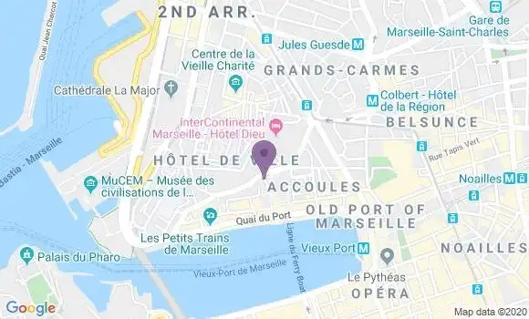 Localisation Pariente Jérôme