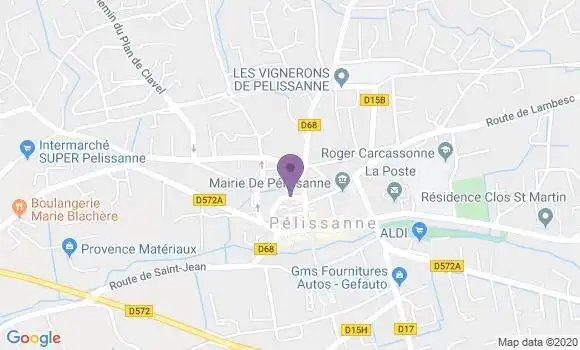 Localisation Ricard Serge
