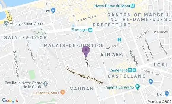 Localisation Guigard Marie Pierre