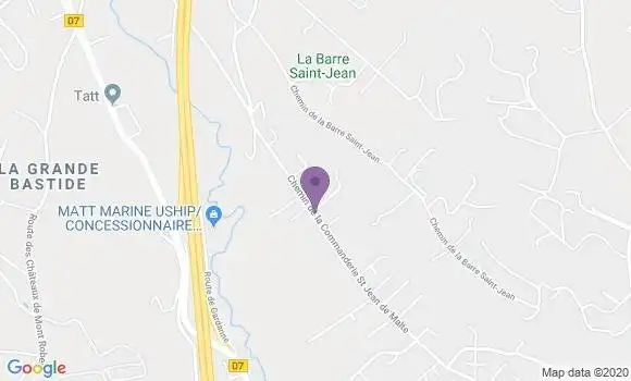 Localisation Groslier Stéphane