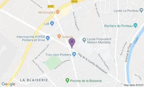 Localisation Claveau Thierry