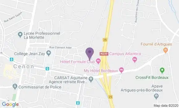 Localisation Douss Ali