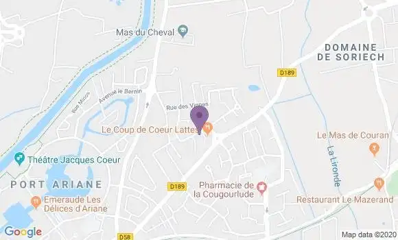 Localisation Bellocq Philippe