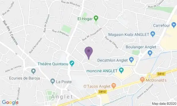Localisation Delettre Fabrice