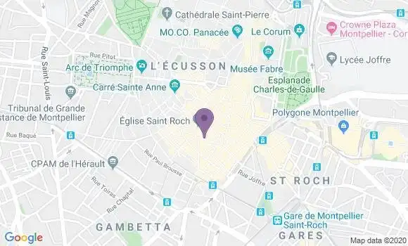 Localisation Brion Jacques