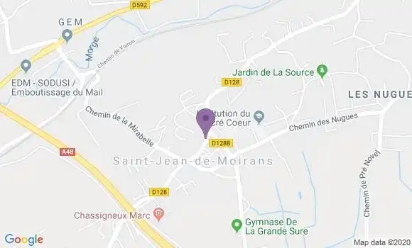 Localisation Argaud Serge