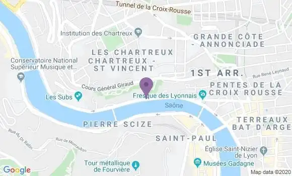 Localisation Chaduc Astrid