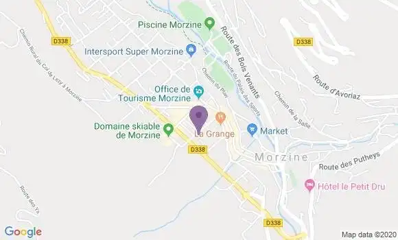 Localisation Marullaz Hervé