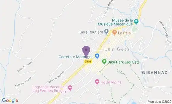 Localisation Mugnier Claude