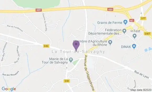 Localisation Viala Jean Marc