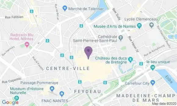 Localisation Nicolas Xavier