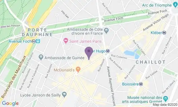 Localisation Touchard Johann