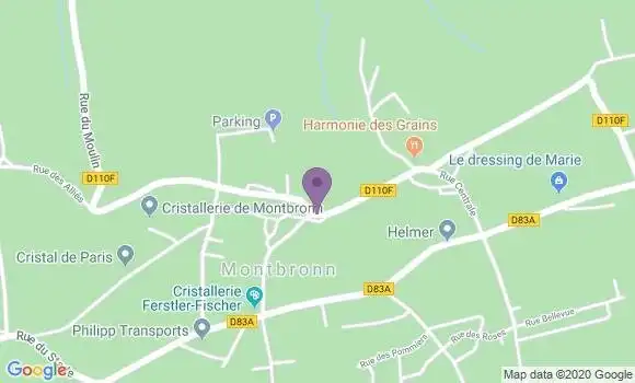 Localisation Jonas Thierry