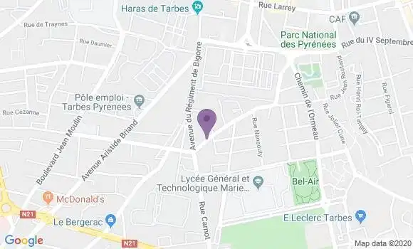 Localisation Bernal Guillaume