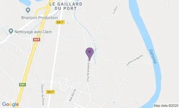 Localisation Bouinot Cécile