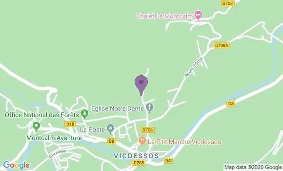 Localisation Sanchez Olivier
