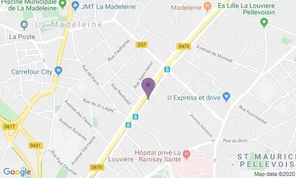 Localisation Soret Fabienne