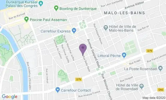 Localisation Brogniart Jean Marc
