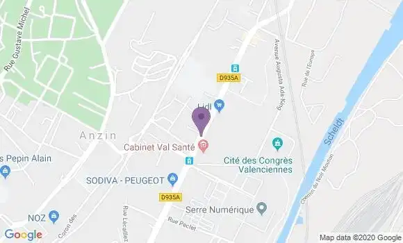 Localisation Fichaux Vincent