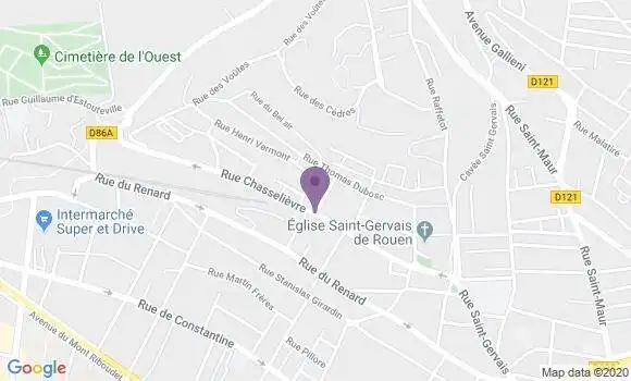 Localisation Rattez Hervé
