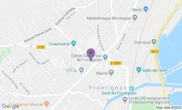 Localisation Bofferding Véronique