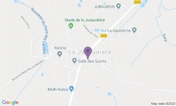 Localisation Fournier Nathalie