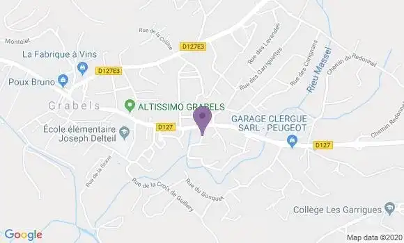 Localisation Augry Bruno